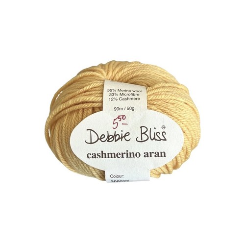 Debbie bliss cashmerino aran - debbie,