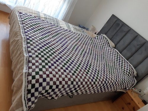 Häkeldecke handarbeit - häkeldecke,