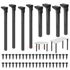 4X faltbare Tischbeine 35/70CM zusammenklappbare Tischbeine vielseitig Tischbein