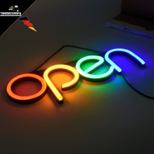 LED Leuchtschild OPEN