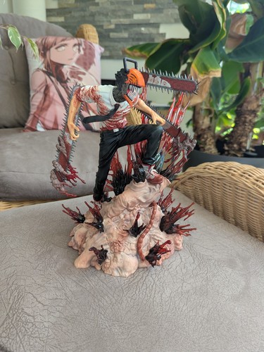 Anime manga chainsaw man - chainsaw,