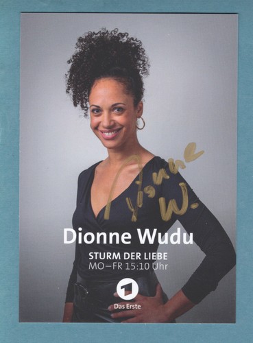 Dionne wudu sturm der liebe - sturm,