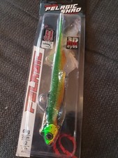 Quantum Pelagic Shad By Freddy Harbort  Angelköder 3D Fish eyes