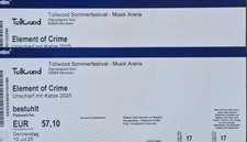 2 Tickets: Element of Crime