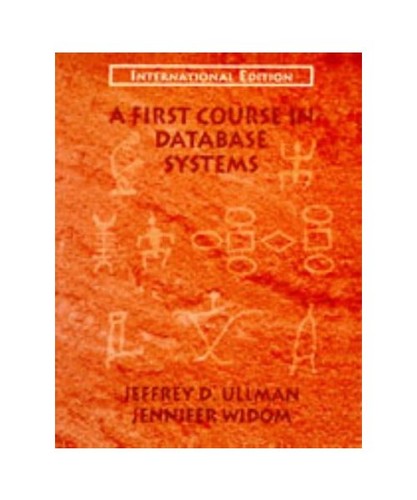 First course database - a,