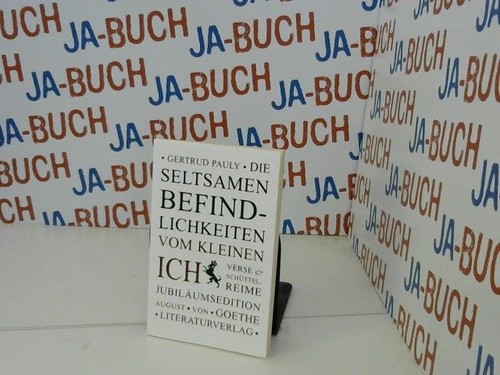Die seltsamen befindlichkeiten - die,