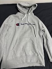 Champion Hoodie XL grau