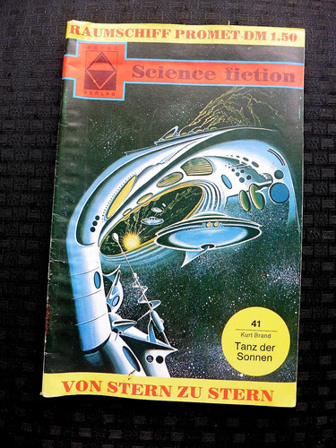 Ein romanheft science fiction - romanheft,