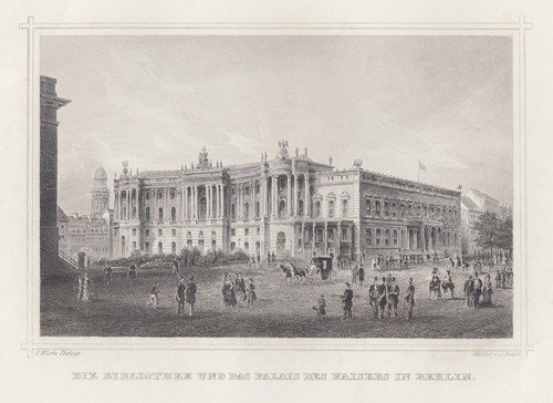 Berlin bibliothek original - berlin,