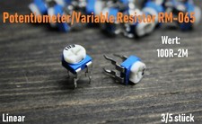 Potentiometer trimmer - potentiometer,