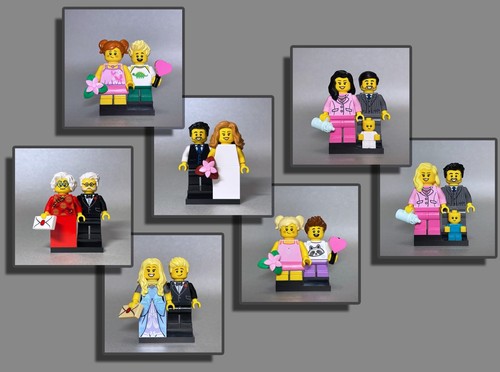 Lego figuren city - -,