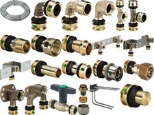 Viega Raxofix Fittinge mit