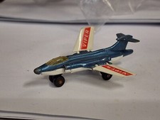 K-61 Matchbox Skybusters Viper Jet blau/weiss