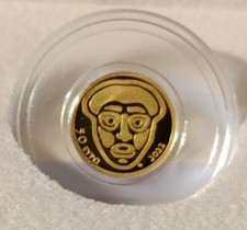 50 Euro Gold Münze Griechenland 2022 - Epidavros