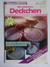 Diana-Creativ - Die schönsten Deckchen Teil 5 - Nr. 23-1989