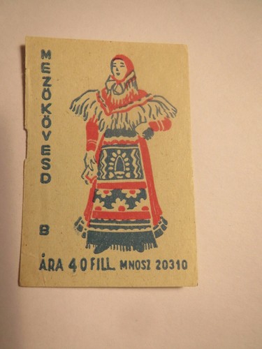 Mezökövesd ungarn tracht - mezökövesd,