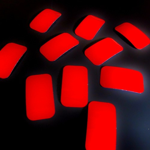 Rot reflektierende - 10,