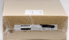 IKEA Ektorp Bezug Ecksofa 4-sitzig Couch Husse Hallarp grau Ersatzbezug 2+2 Sofa