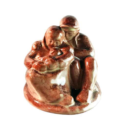 Tonfigur keramik glasiert - tonfigur,