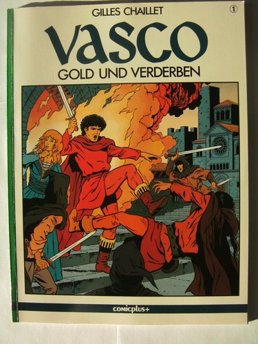 Vasco band comicplus - band, 1,