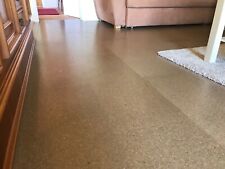 Wicanders Korkboden Cork Go Earth Tones Mud (32 Pakete, 68m2), dazu lose Dielen