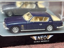 Neo Scale Models Jensen Interceptor III blau blaumet 1966 NEO87302 1:87 OVP 2010