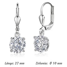 925 ECHT SILBER RHODINIERT ***