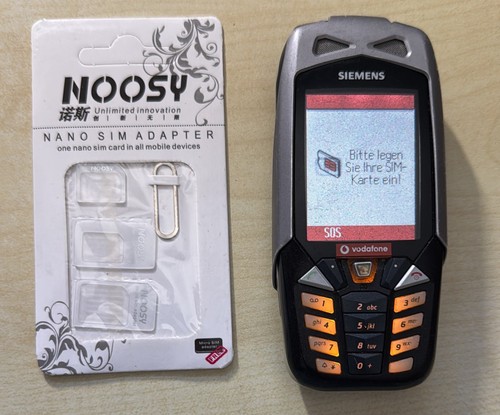 Siemens m65 tastenhandy mit - siemens,
