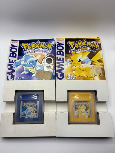 Pokemon blaue gelde edition - pokemon, blaue&gelde