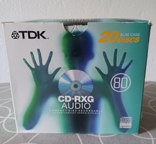 16 x TDK CD-RXG Audio 80