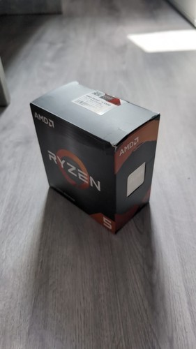 Amd ryzen 5500 2ghz - amd, 3,2ghz