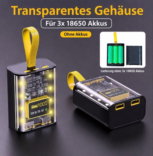 18650 powerbank box - powerbank,