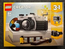 LEGO CREATOR: Retro Kamera