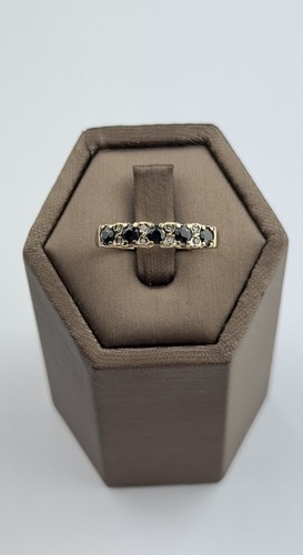 Onyx und diamant ring kt - onyx,