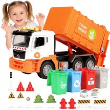 Müllauto Spielzeug mit Licht