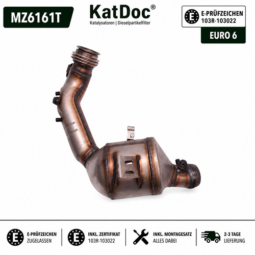 Dieselpartikelfilter dpf - dieselpartikelfilter,