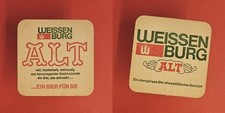 Weissenburg Alt …Ein Bier für Sie Brauerei Bierdeckel Bier