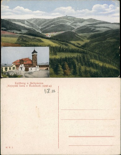 Sankt joachimsthal jáchymov - joachimsthal,