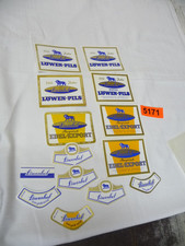 5171.    Konvolut alte Bieretiketten Sammlung Brauerei Deutschland Etiketten