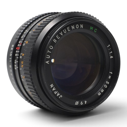 Objektiv auto revuenon lens - objektiv,
