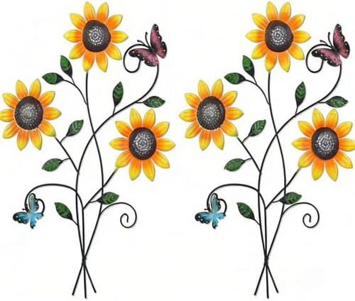 2er set metall - set, blumen