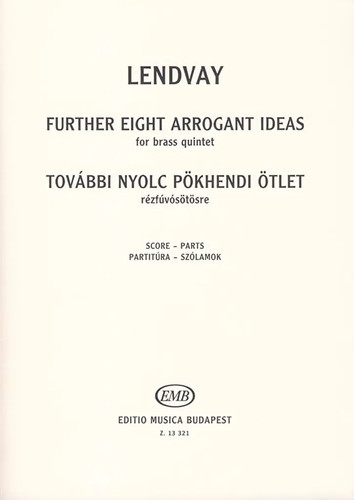 Lendvay kamilló further eight - further,
