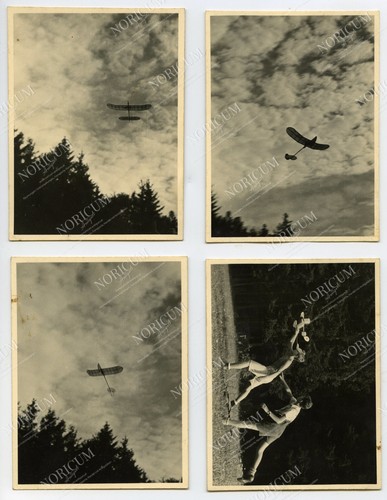 Foto flieger jugend - 4x, pimpfe