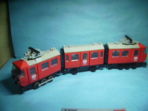 Lego volt eisenbahn 7725 - volt,