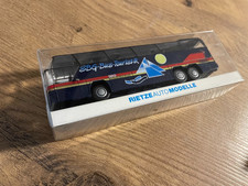 Rietze 1/87  Reisebus Neoplan Cityliner 3achs blau SBG Bus Touristik OVP