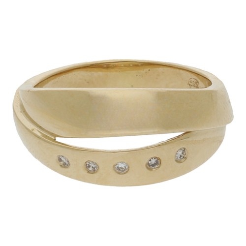 Brillant ring 585 gold 5 - 14,