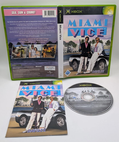 Miami vice microsoft xbox - miami,