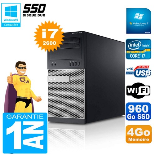 Tour dell 7010 core 2600 - pc,