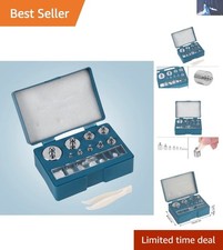 Kalibriergewicht Prüfgewichte Eichgewicht Tariergewicht Satz SET 10mg-100g 17Pcs
