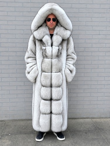 Saga furs men pelzmantel - saga,